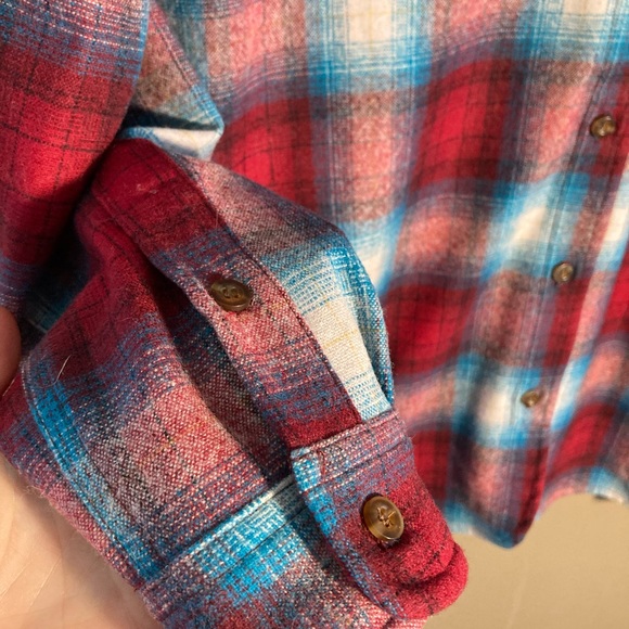 Pendleton plaid button-down shirt - Picture 2 of 4